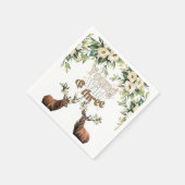 Jong wild en gratis bosfeest Papier Servet (Hoek)