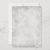 Jong Wild en Three Rock Uitnodiging met Foto (Achterkant)