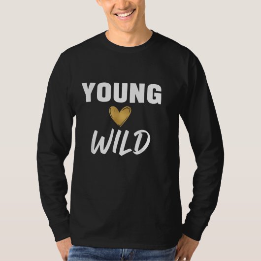 JONG WILD T-SHIRT (Voorkant)