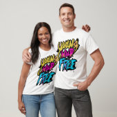 Jong Wild Vrij T-shirt (Unisex)