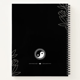 Jong, Wild, & Vrij Yin-Yang Notitieboek