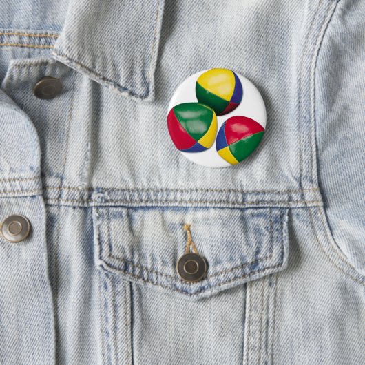 jongboonballen ronde button 5,7 cm (In situ)