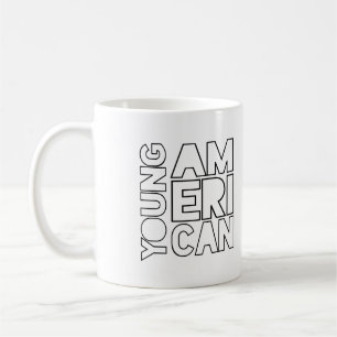 Jonge Amerikaan Koffiemok