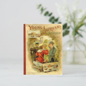 Jonge Amerikanen in het buitenland Briefkaart (Staand voorkant)