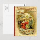 Jonge Amerikanen in het buitenland Briefkaart (Voorkant / Achterkant)