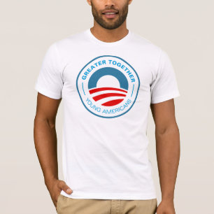 Jonge Amerikanen voor Obama T-shirt