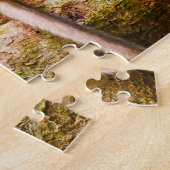 Jonge apen. legpuzzel (Zijkant)