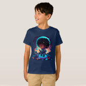 Jonge astronaut t-shirt (Voorkant volledig)