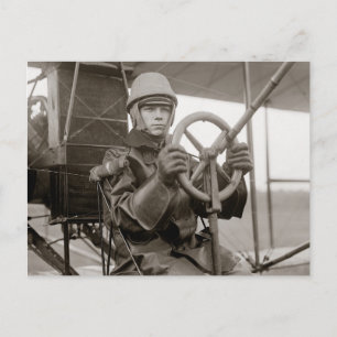 Jonge Aviator, 1912 Briefkaart