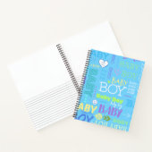 Jonge baby notitieboek (Binnen)