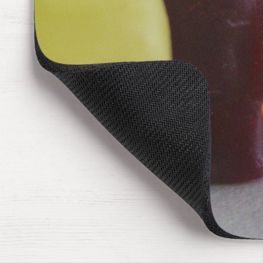 Jonge baby's op de parade muismat (Hoek)