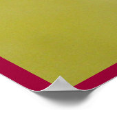 Jonge baby's op de parade - Poster (Hoek)