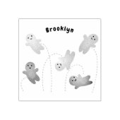 Jonge baby's snoep snoep cartoon rubberstam rubberstempel (Afrduk)