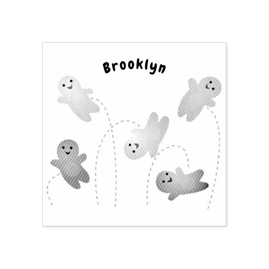 Jonge baby's snoep snoep cartoon rubberstam rubberstempel (Afrduk)