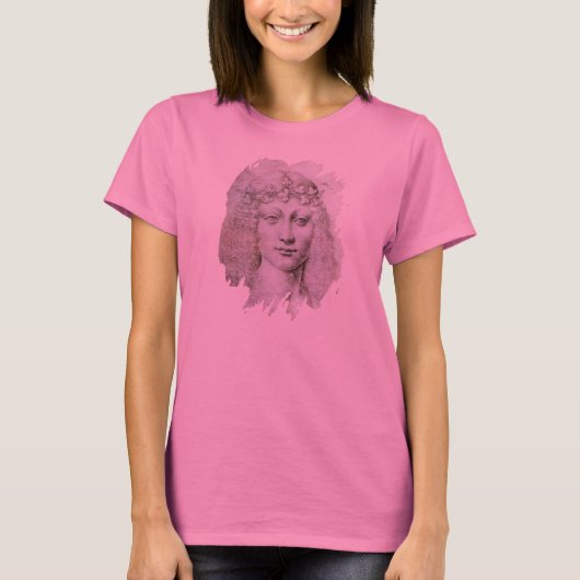 Jonge Bacchus T-shirt (Voorkant)