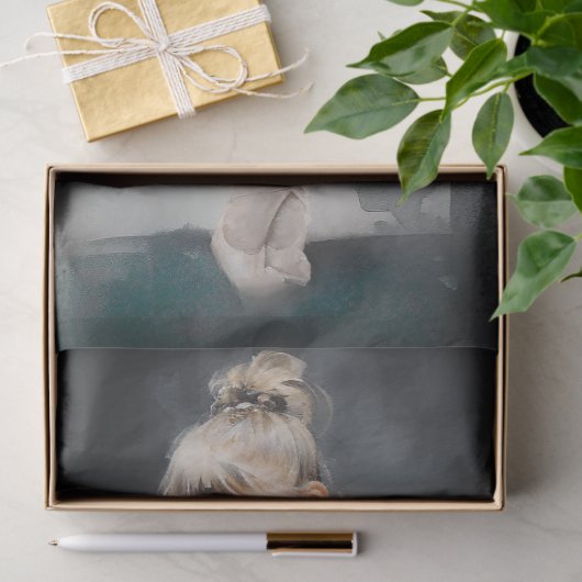 Jonge Ballerina 1 Decoupage Papier (Geschenk)