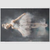 Jonge Ballerina 1 Decoupage Papier (Voorkant)