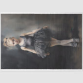 Jonge Ballerina 2 Decoupage Papier (Voorkant)