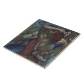 Jonge balletdansers (Ballerina's) (door Edgar Dega Tegeltje (Zijkant)