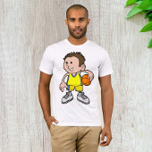Jonge basketballer Mannen T-shirt