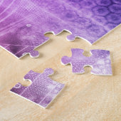 JONGE BEMIDDELING IN LOTUSPOSITIE LEGPUZZEL (Zijkant)