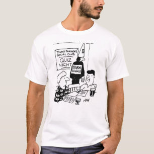 Jonge Boeren Quiz Nacht T-shirt