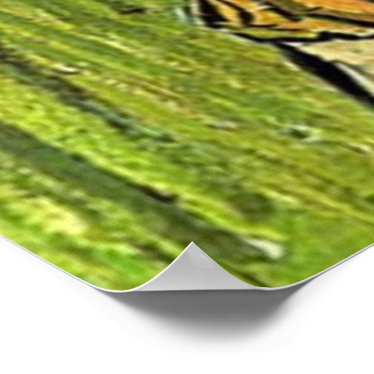 Jonge boerenvrouw met straathoek, Vincent van Gogh Poster (Hoek)