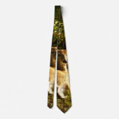 Jonge bok in de Stropdas Meadow (Achterkant)