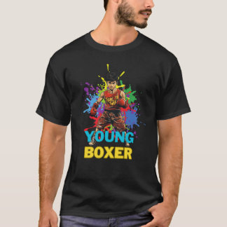Jonge bokser t-shirt