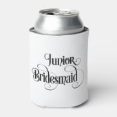 Jonge bruidsmeisje blikjeskoeler (Blikje Voorkant)
