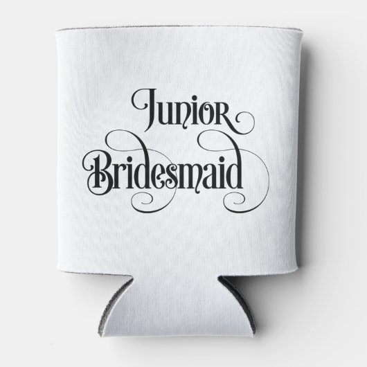 Jonge bruidsmeisje blikjeskoeler (Voorkant)
