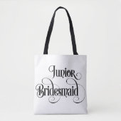 Jonge bruidsmeisje tote bag (Voorkant)