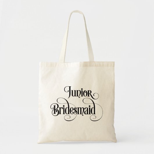 Jonge bruidsmeisje tote bag (Voorkant)