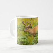 Jonge buck koffiemok (Voorkant links)