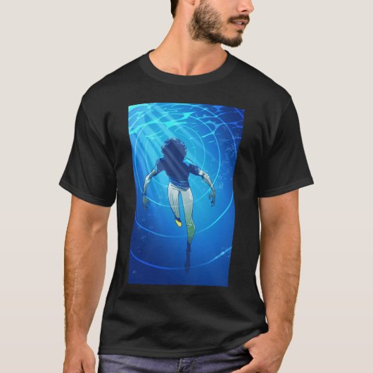 Jonge Buck vintage T-shirt (Voorkant)