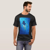 Jonge Buck vintage T-shirt (Voorkant volledig)