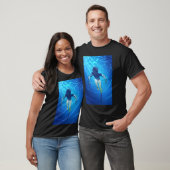 Jonge Buck vintage T-shirt (Unisex)
