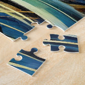 Jonge Bucks 1000 Stuk Puzzel (Zijkant)