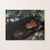 Jonge chimpansee legpuzzel (Horizontaal)
