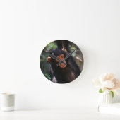 Jonge chimpansee ronde klok (Huis)