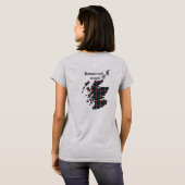 Jonge Clan Vrouwen T-shirt (Achterkant volledig)