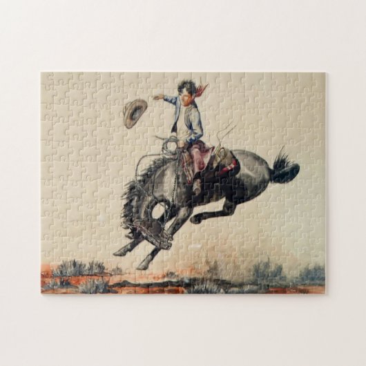 “Jonge Cowboy” door Will James Legpuzzel (Horizontaal)