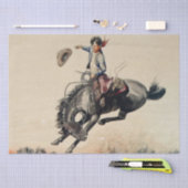 “Jonge Cowboy” door Will James Tissuepapier (Craft)