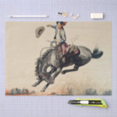 “Jonge Cowboy” door Will James Tissuepapier (Craft)