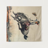 “Jonge Cowboy” door Will James Wandkleed (Voorkant (horizontaal))