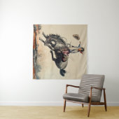 “Jonge Cowboy” door Will James Wandkleed (In Situ (horizontaal))