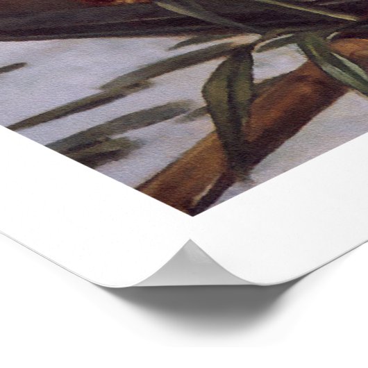 Jonge dame en haar huisvader in een boot van James Poster (Hoek)