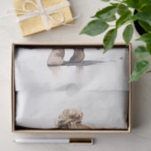 Jonge danser 1 Decoupage papier (Geschenk)