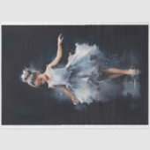 Jonge danser 2 Decoupage papier (Voorkant)