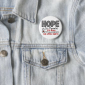 Jonge Diabetes HOPE 1 Ronde Button 5,7 Cm (In situ)